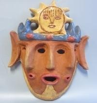 modealge d'un masque lors d'un cours d'essai de modelage à tarif préférentiel