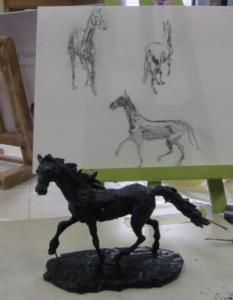 cire cheval