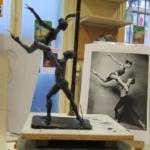 danseur cire