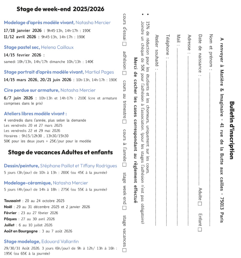 plaquette matiere imaginaire page 2
