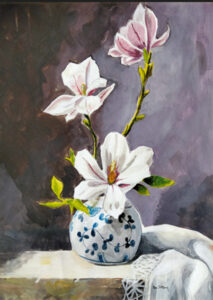 BOUQUET ACRYLIQUE TIFFANY R