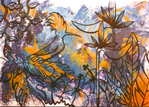 FLEURS ET JARDIN TIFFANY R